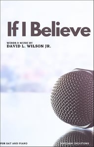 If I Believe Three-Part Mixed choral sheet music cover Thumbnail